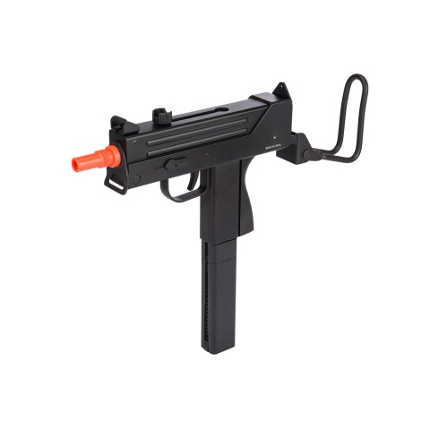 Wellfire G12 MAC-11 Co2 Blowback Airsoft SMG (Color: Black)