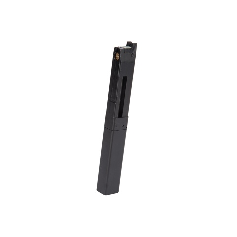 Wellfire G12 MAC-11 Co2 Blowback Airsoft SMG (Color: Black)