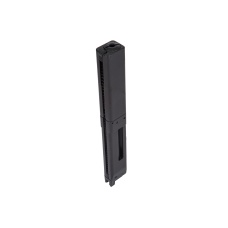 Wellfire G12 MAC-11 Co2 Blowback Airsoft SMG (Color: Black)