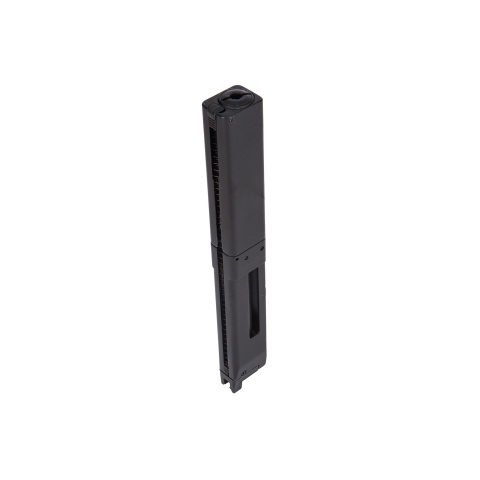 Wellfire G12 MAC-11 Co2 Blowback Airsoft SMG (Color: Black)