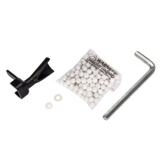 Wellfire G12 MAC-11 Co2 Blowback Airsoft SMG (Color: Black)