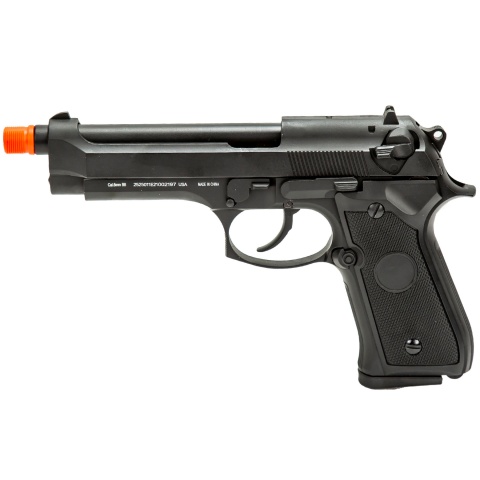 WellFire M9 CO2 Powered Blowback Airsoft Pistol (Color: Black)