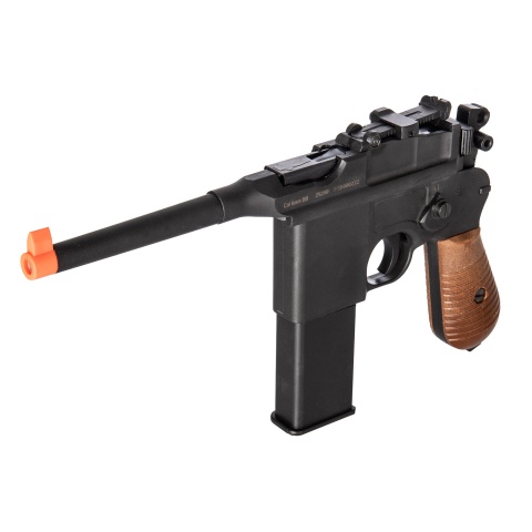 Well G196 Mauser CO2 Pistol (Black)