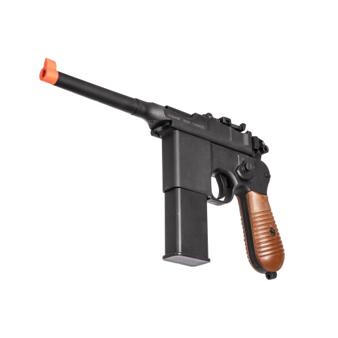 Well G196 Mauser CO2 Pistol (Black)