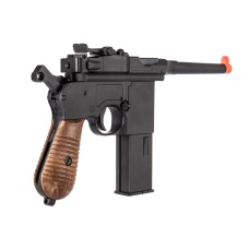 Well G196 Mauser CO2 Pistol (Black)