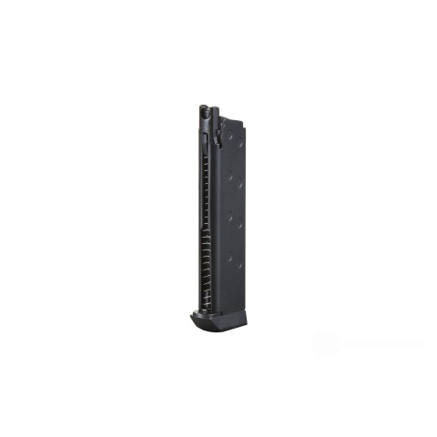 Well Fire 16 Round 1911 Green Gas Magazine (Color: Black)