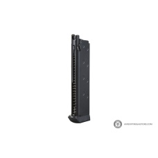 Well Fire 16 Round 1911 Green Gas Magazine (Color: Black)