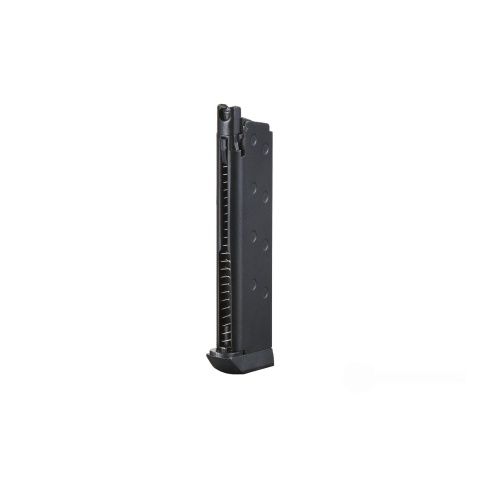 Well Fire 16 Round 1911 Green Gas Magazine (Color: Black)