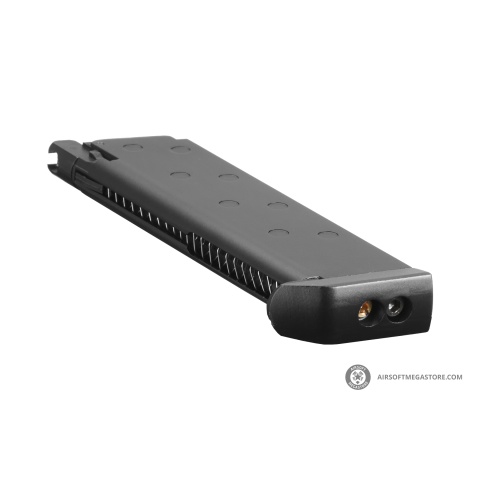 Well Fire 16 Round 1911 Green Gas Magazine (Color: Black)