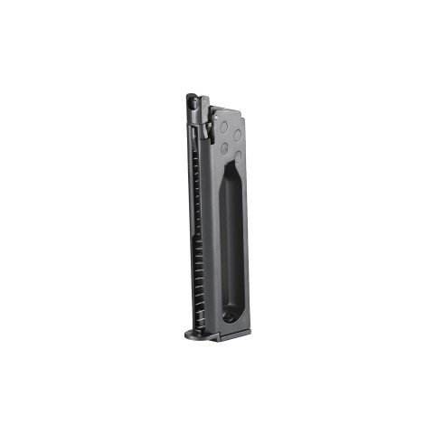 Well Fire 16 Round Single Stack 1911 CO2 Magazine (Color: Black)