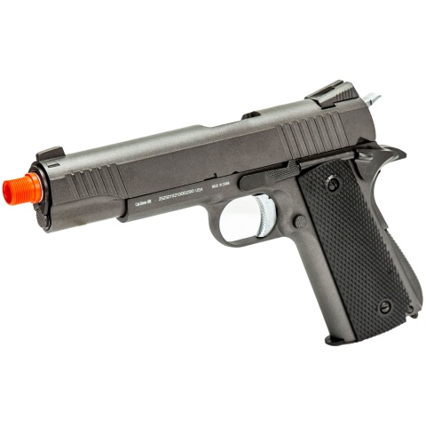 WellFire Tactical 1911 CO2 Blowback Airsoft Pistol (Color: Gun Metal Gray)