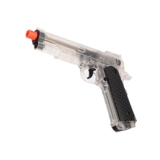 WellFire G292B-CR M1911 CO2 Non-Blowback Pistol (Clear)