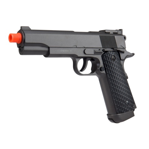 WellFire CO2 Non Blowback 1911 Airsoft Pistol (Color: Gun Metal Gray)