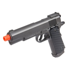 WellFire CO2 Non Blowback 1911 Airsoft Pistol (Color: Gun Metal Gray)
