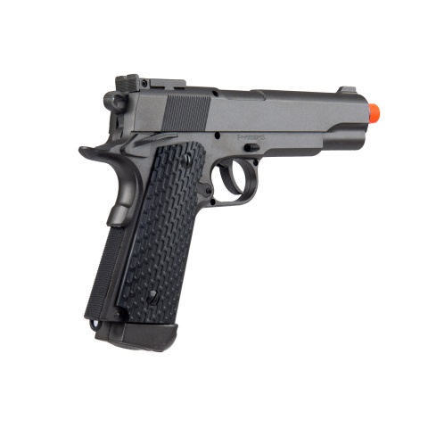 WellFire CO2 Non Blowback 1911 Airsoft Pistol (Color: Gun Metal Gray)
