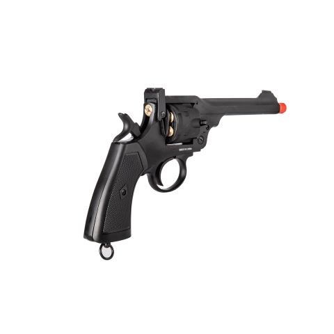 Well G293 CO2 Revolver (Black)