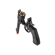 Well G293 CO2 Revolver (Black)
