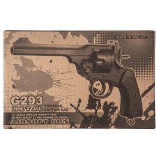 Well G293 CO2 Revolver (Black)