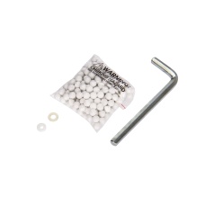 Well VZ61 Scorpion CO2 SMG (Black)