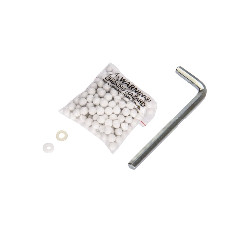 Well VZ61 Scorpion CO2 SMG (Black)