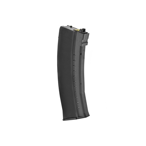 WellFire 50 Round CO2 Gas Magazine for AK74U Gas Blowback Rifles (Color: Black)