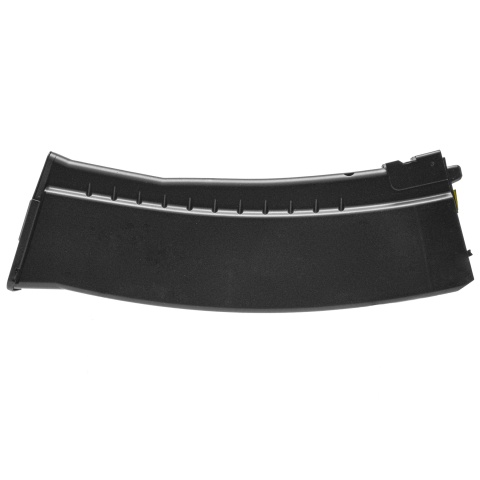 WellFire 50 Round CO2 Gas Magazine for AK74U Gas Blowback Rifles (Color: Black)
