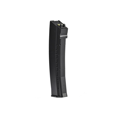 WellFire 50 Round CO2 Gas Magazine for AK74U Gas Blowback Rifles (Color: Black)