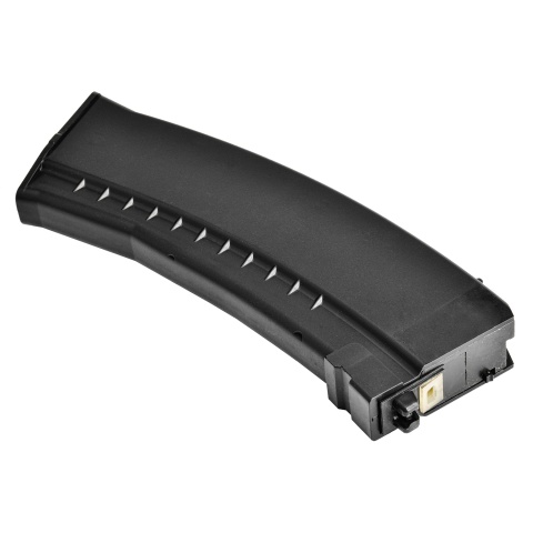 WellFire 50 Round CO2 Gas Magazine for AK74U Gas Blowback Rifles (Color: Black)