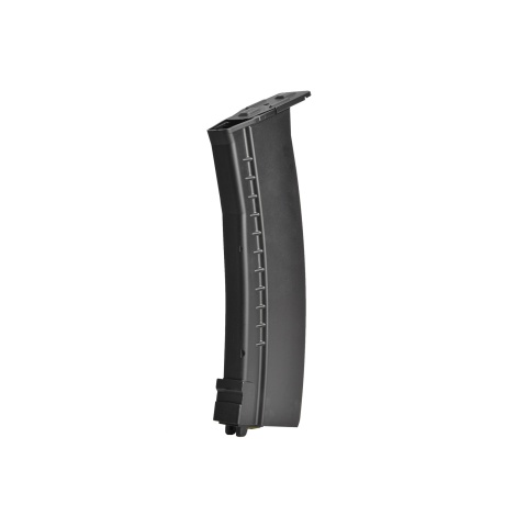 WellFire 50 Round CO2 Gas Magazine for AK74U Gas Blowback Rifles (Color: Black)