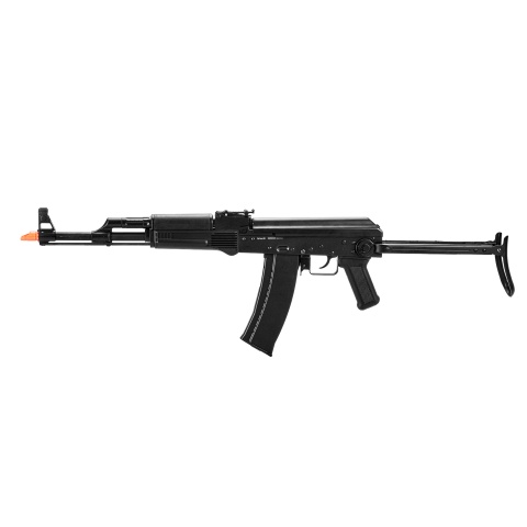 WellFire AK74 Co2 Blowback Rifle with Folding Stock (Color: Black)