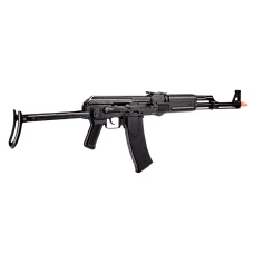 WellFire AK74 Co2 Blowback Rifle with Folding Stock (Color: Black)