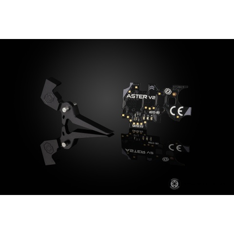 Gate Aster SE Lite Airsoft Drop-In Programmable Rear Wired Mosfet Module with Quantum Trigger