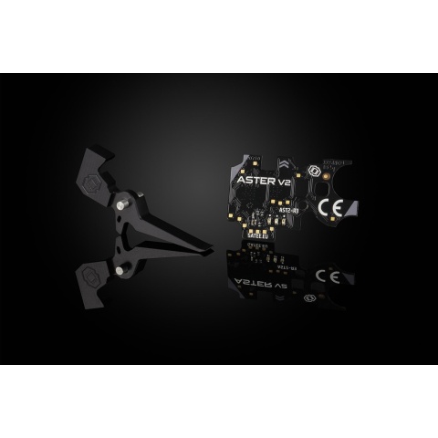 Gate Aster SE Lite Airsoft Drop-In Programmable Rear Wired Mosfet Module with Quantum Trigger