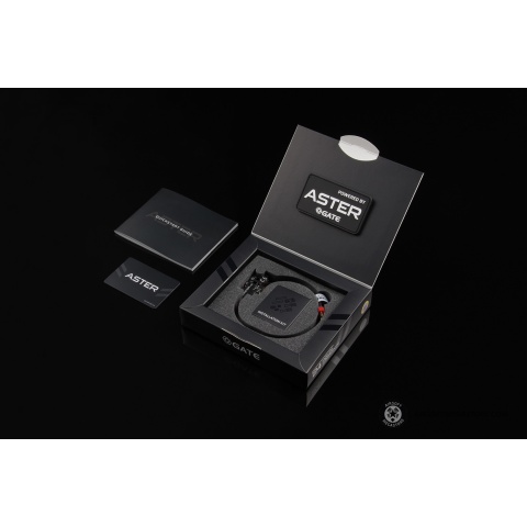 Gate Aster SE Lite Airsoft Drop-In Programmable Rear Wired Mosfet Module with Quantum Trigger