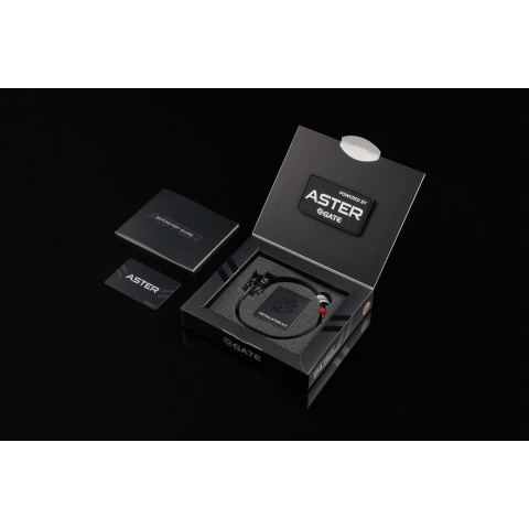 Gate Aster SE Lite Airsoft Drop-In Programmable Rear Wired Mosfet Module with Quantum Trigger