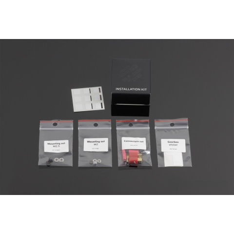 Gate Aster SE Lite Airsoft Drop-In Programmable Rear Wired Mosfet Module with Quantum Trigger