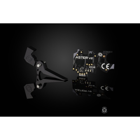 Gate Aster SE Airsoft Drop-in Programmable Front Wired Mosfet Unit with Quantum Trigger