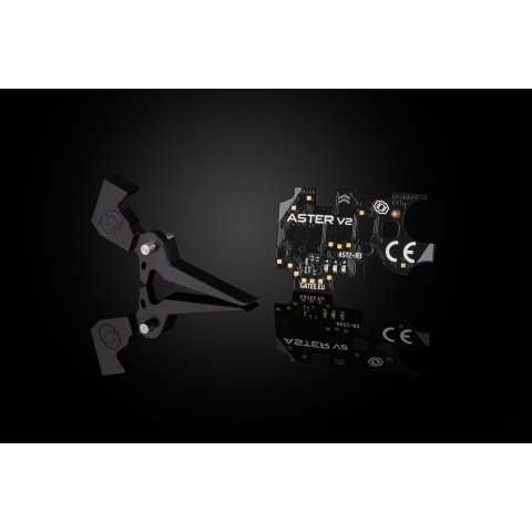 Gate Aster SE Airsoft Drop-in Programmable Front Wired Mosfet Unit with Quantum Trigger