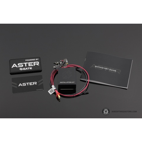 Gate Aster SE Airsoft Drop-in Programmable Front Wired Mosfet Unit with Quantum Trigger