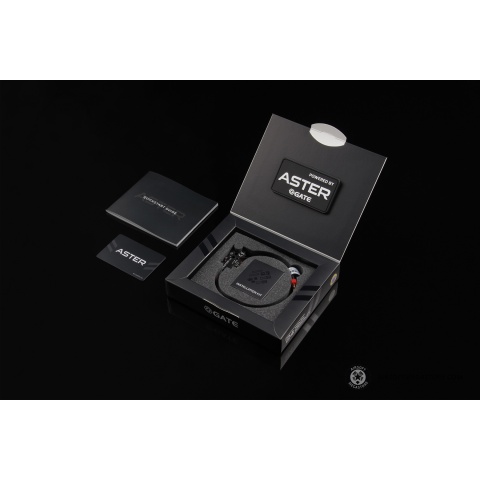 Gate Aster SE Airsoft Drop-in Programmable Front Wired Mosfet Unit with Quantum Trigger