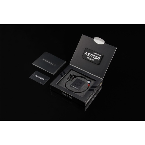 Gate Aster SE Airsoft Drop-in Programmable Front Wired Mosfet Unit with Quantum Trigger