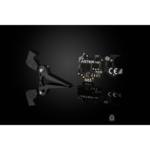 Gate Aster SE Airsoft Drop-in Programmable Rear Wired Mosfet Unit with Quantum Trigger