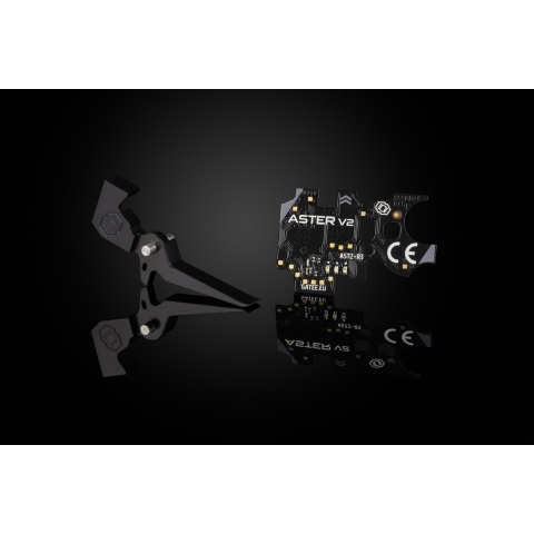 Gate Aster SE Airsoft Drop-in Programmable Rear Wired Mosfet Unit with Quantum Trigger