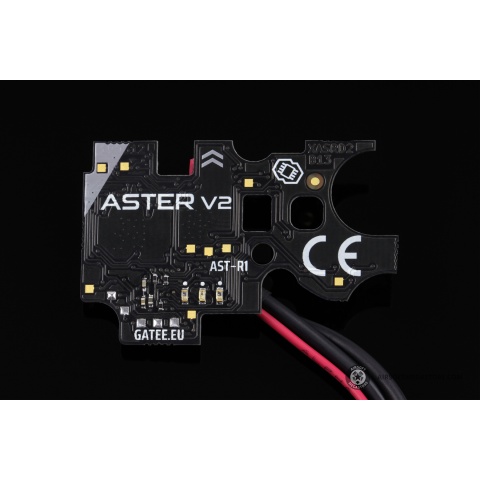 Gate Aster SE Airsoft Drop-in Programmable Rear Wired Mosfet Unit with Quantum Trigger