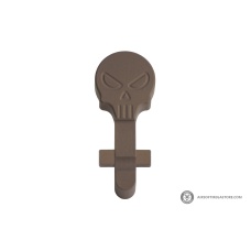 Gate Custom CNC Aluminum 1A1 Bolt Catch for M4/M16 Airsoft AEGs (Color: Matte Dark Earth)