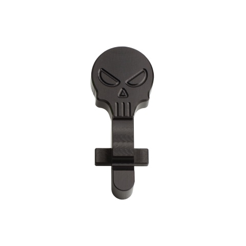 Gate Custom CNC Aluminum 1A1 Bolt Catch for M4/M16 Airsoft AEGs (Color: Matte Black)