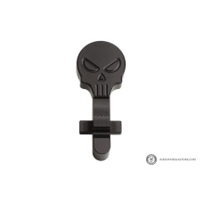 Gate Custom CNC Aluminum 1A1 Bolt Catch for M4/M16 Airsoft AEGs (Color: Black)