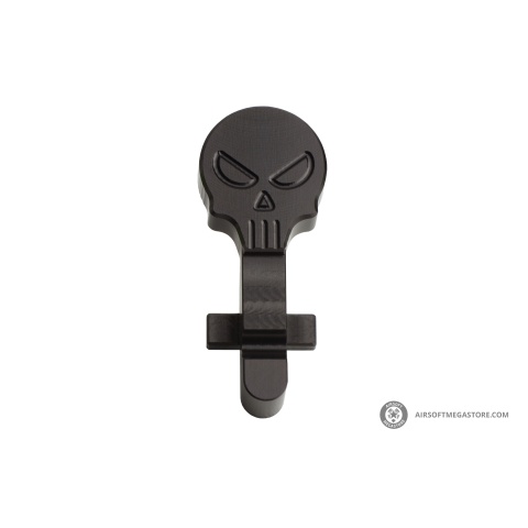 Gate Custom CNC Aluminum 1A1 Bolt Catch for M4/M16 Airsoft AEGs (Color: Black)