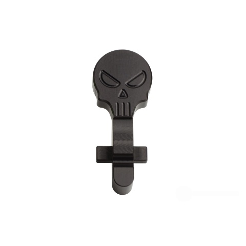 Gate Custom CNC Aluminum 1A1 Bolt Catch for M4/M16 Airsoft AEGs (Color: Black)