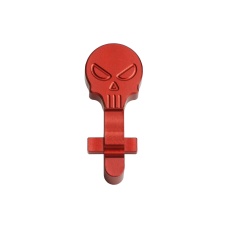 Gate Custom CNC Aluminum 1A1 Bolt catch for M4/M16 Airsoft AEGs (Color: Red)